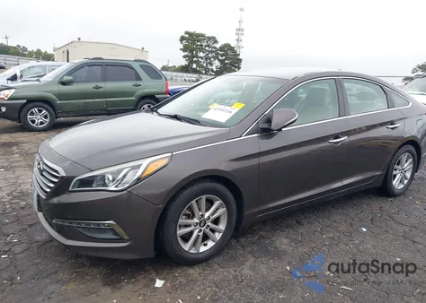2015 Hyundai Sonata Eco from USA, damaged, VIN 5NPE24AA4FH131734